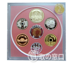 テクノメダルシリーズ２　プルーフ貨幣セット　2004年　平成16年銘