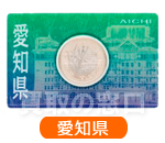地方自治法施行60周年記念500円　バイカラー・クラッド貨幣セット　愛知県