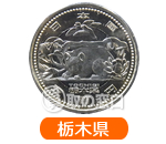 地方自治法施行60周年記念500円　バイカラー・クラッド貨幣セット　栃木県