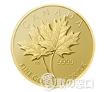 メイプルリーフ金貨（メープルリーフ金貨）カナダ