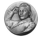 夏目漱石肖像メダル