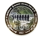 「日本スリランカ国交樹立60周年」1,000ルピー記念プルーフ銀貨幣
