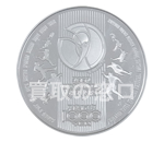 2002 FIFA ワールドカップ記念 千円銀貨